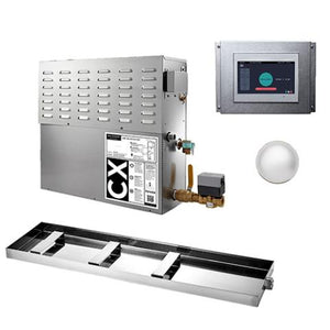 Mr. Steam CX Steam Generator Package | For 1001 to 2500 Cubic Feet Steam Rooms