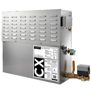 Mr. Steam CX Steam Generator Package | For 1001 to 2500 Cubic Feet Steam Rooms