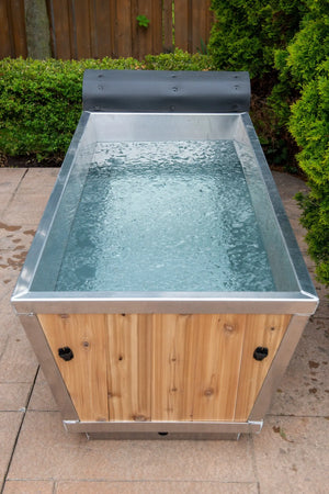 Dundalk The Polar Cold Plunge Tub | CT362PP - Fitness Recovery Lab