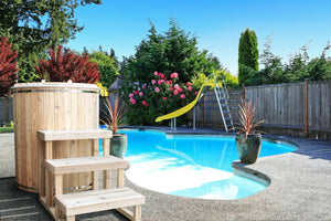 Dundalk | The Baltic Cold Plunge Tub / Barrel - Fitness Recovery Lab