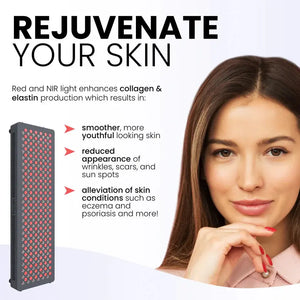 Hooga HG500 - Red Light Therapy Panel For Home, Office and Gym Hooga Health