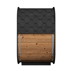 SaunaLife 3 Person 4.1' Long Cube Sauna | Model CL4G Sauna Life