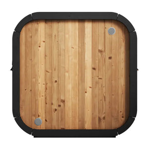 SaunaLife 3 Person 4.1' Long Cube Sauna | Model CL4G Sauna Life