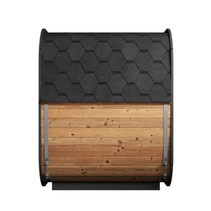SaunaLife 4 Person 4.6' Long Cube Sauna | Model CL5G Sauna Life