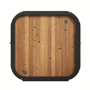 SaunaLife 4 Person 4.6' Long Cube Sauna | Model CL5G Sauna Life