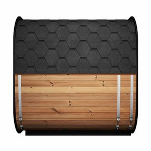 SaunaLife 6 Person 7.6' Long Cube Sauna | Model CL7G Sauna Life