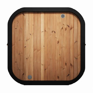 SaunaLife 6 Person 7.6' Long Cube Sauna | Model CL7G Sauna Life