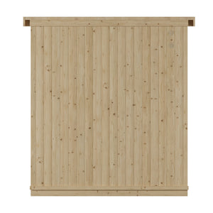 SaunaLife 4 Person Traditional Indoor Sauna | Model X6