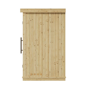 SaunaLife 4 Person Traditional Indoor Sauna | Model X6 Sauna Life