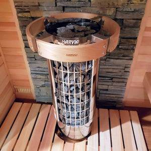 Harvia Cilindro WiFi Electric Sauna Heater (6/8/9/10.5kW) Harvia