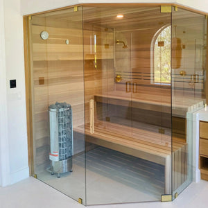 Harvia Cilindro WiFi Electric Sauna Heater (6/8/9/10.5kW) Harvia