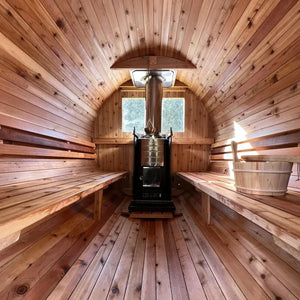 Harvia M3 Wood Burning Sauna Stove / Heater - 16.5kW Harvia