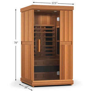 Finnmark 1-Person Full Spectrum Infrared Sauna | FD-1 Finnmark Designs