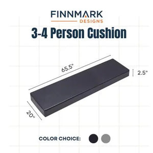 Finnmark 3-Person Sauna Cushion | FD-3 Finnmark Designs