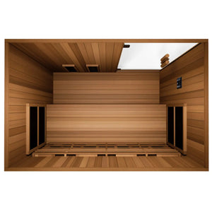 Finnmark 3-4-Person Full Spectrum Infrared Sauna | FD-3 Finnmark Designs