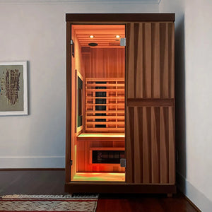 Finnmark 2-Person Full Spectrum Infrared Sauna | FD-2 Finnmark Designs