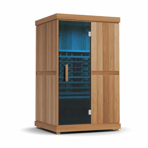 Finnmark 2-Person Full Spectrum Infrared Sauna | FD-2 Finnmark Designs