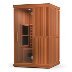 Finnmark 2-Person Full Spectrum Infrared Sauna | FD-2 Finnmark Designs