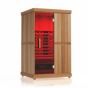 Finnmark 2-Person Full Spectrum Infrared Sauna | FD-2 Finnmark Designs