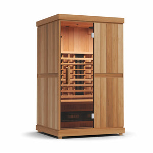 Finnmark 2-Person Full Spectrum Infrared Sauna | FD-2 Finnmark Designs