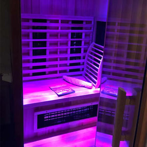 Finnmark 2-Person Full Spectrum Infrared Sauna | FD-2 Finnmark Designs