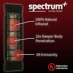 Finnmark Trinity 2-Person Hybrid Infrared & Traditional Steam Sauna & Red Light Therapy | FD-4 Finnmark Designs
