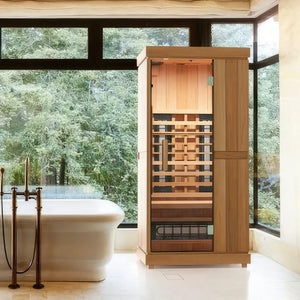 Finnmark 1-Person Full Spectrum Infrared Sauna | FD-1 Finnmark Designs