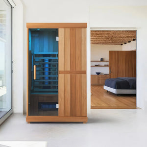 Finnmark 2-Person Full Spectrum Infrared Sauna | FD-2 Finnmark Designs