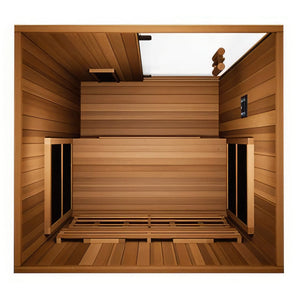 Finnmark 2-Person Full Spectrum Infrared Sauna | FD-2 Finnmark Designs