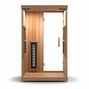 Finnmark 2-Person Full Spectrum Infrared Sauna | FD-2 Finnmark Designs
