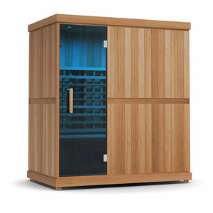 Finnmark 3-4-Person Full Spectrum Infrared Sauna | FD-3 Finnmark Designs