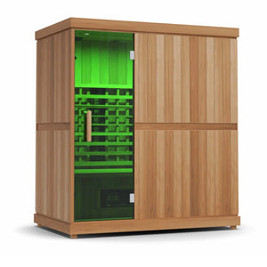 Finnmark 3-4-Person Full Spectrum Infrared Sauna | FD-3 Finnmark Designs