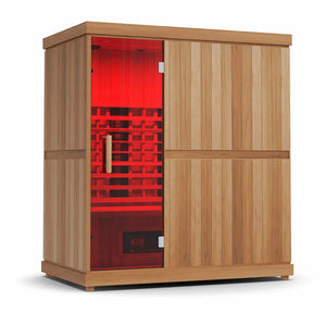 Finnmark 3-4-Person Full Spectrum Infrared Sauna | FD-3 Finnmark Designs