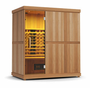 Finnmark 3-4-Person Full Spectrum Infrared Sauna | FD-3 Finnmark Designs