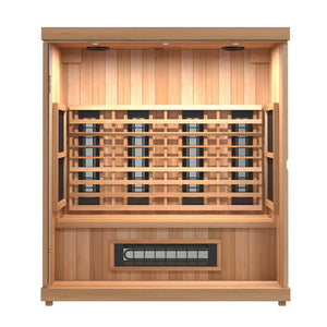 Finnmark 3-4-Person Full Spectrum Infrared Sauna | FD-3 Finnmark Designs