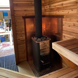 Harvia M3 16.5kW Wood Burning Sauna Stove - image 21