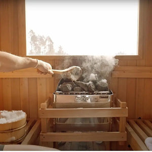 Harvia KIP Electric Sauna Heater w/ Built-In Controller 3/4.5/6/8kW Harvia