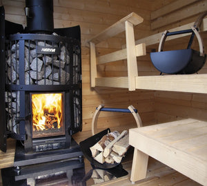 Harvia Legend 150 Wood-Burning Sauna Stove / Heater Harvia