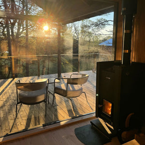 Harvia Linear 16 Wood Burning 17.9kW Sauna Stove - image 9