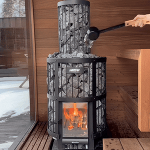 Harvia Legend 150 16kW Wood-Burning Sauna Stove | WK150LD