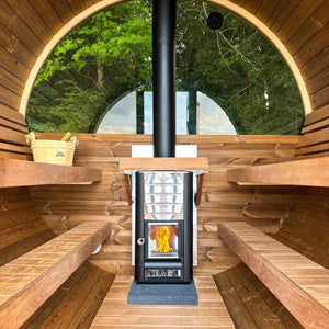 Harvia M3 16.5kW Wood Burning Sauna Stove - image 8
