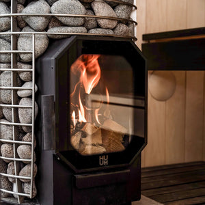 Huum HIVE FLOW Efficient Wood-Burning Sauna Stove HUUM