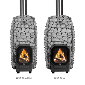 Huum HIVE FLOW Efficient Wood-Burning Sauna Stove