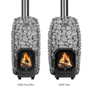Huum HIVE FLOW Efficient Wood-Burning Sauna Stove HUUM