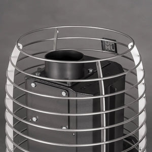 Huum HIVE FLOW Efficient Wood-Burning Sauna Stove HUUM