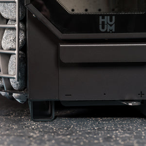 Huum HIVE FLOW Efficient Wood-Burning Sauna Stove