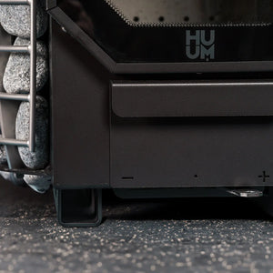 Huum HIVE FLOW Efficient Wood-Burning Sauna Stove HUUM