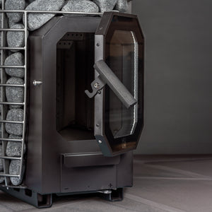Huum HIVE FLOW Efficient Wood-Burning Sauna Stove