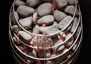 HUUM DROP Electric Sauna Heater 4 / 6 / 7 / 9 kW - Fitness Recovery Lab