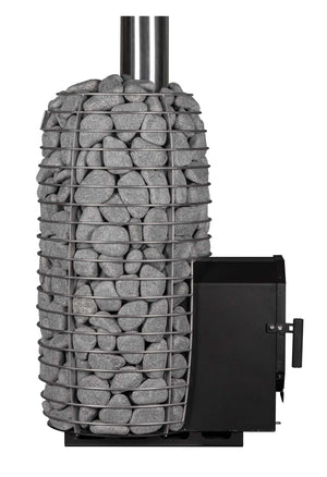 Huum HIVE FLOW Efficient Wood-Burning Sauna Stove